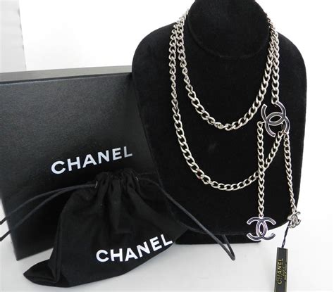 chanel silver chain belt|Chanel chain belt women.